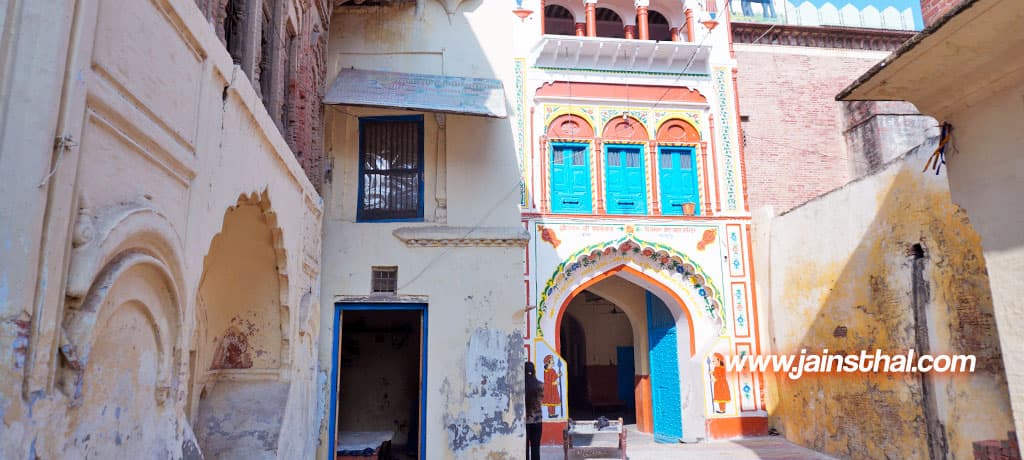 Bada Jain Mandir Mansurpur