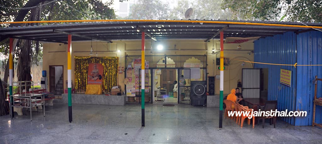 Badshahpur Chandraprabhu Chaityalaya