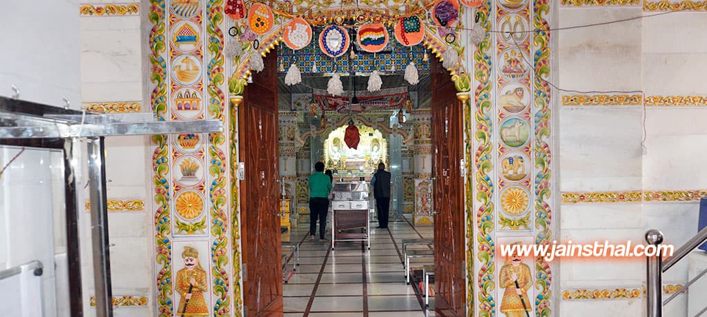Ballabhgarh Chandraprabhu Jain Mandir