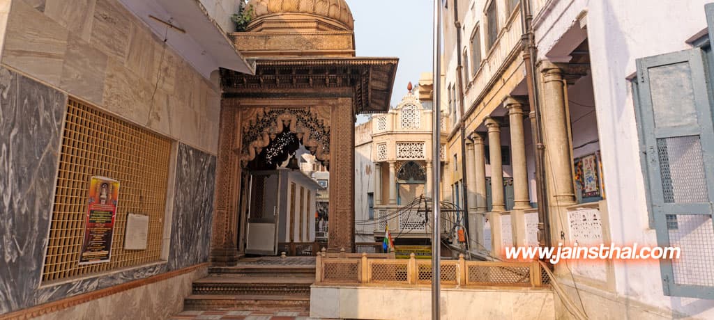 Shri Digambar Jain Naya Mandir, Dharampura