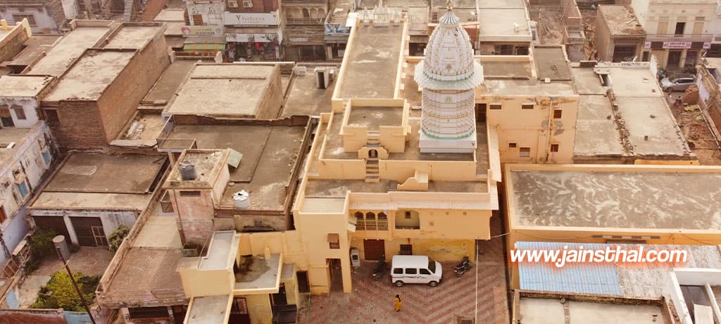 Firozpur Jhirka Lala Harkanth Rai Mandir