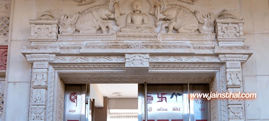 Ganaur Shri Shantinath Jain Mandir