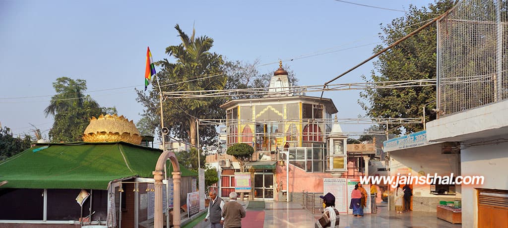 Gurugram Mahavir Park Jain Mandir