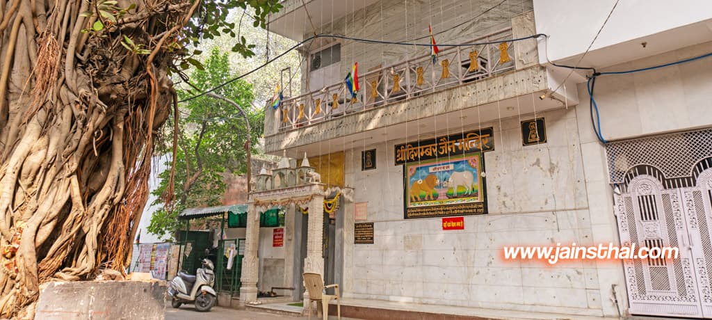 Shri 1008 Digambar Jain Temple, Sector 5, Rohini