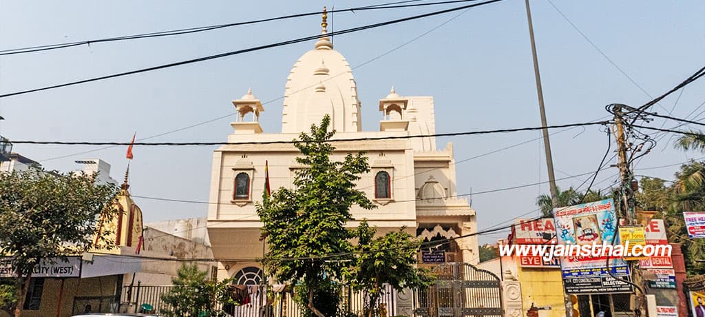 Janakpuri B1 Block Jain Mandir