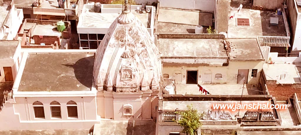 Jansath Prachin Panchayati Mandir