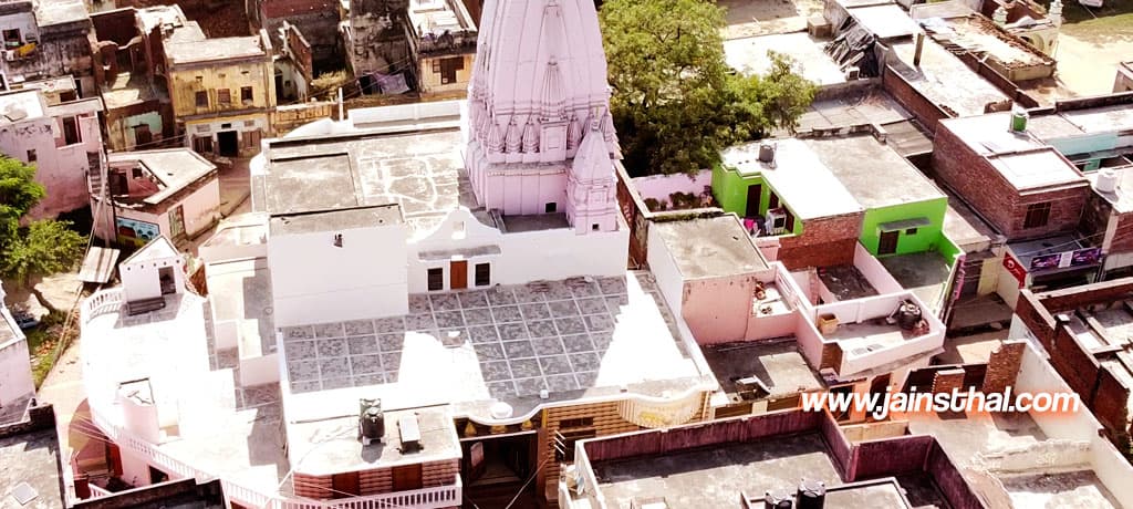Kaval Digambar Jain Mandir
