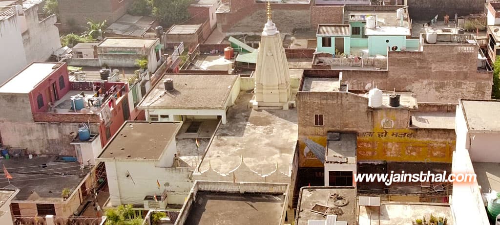 Mill Mansurpur Jain Mandir