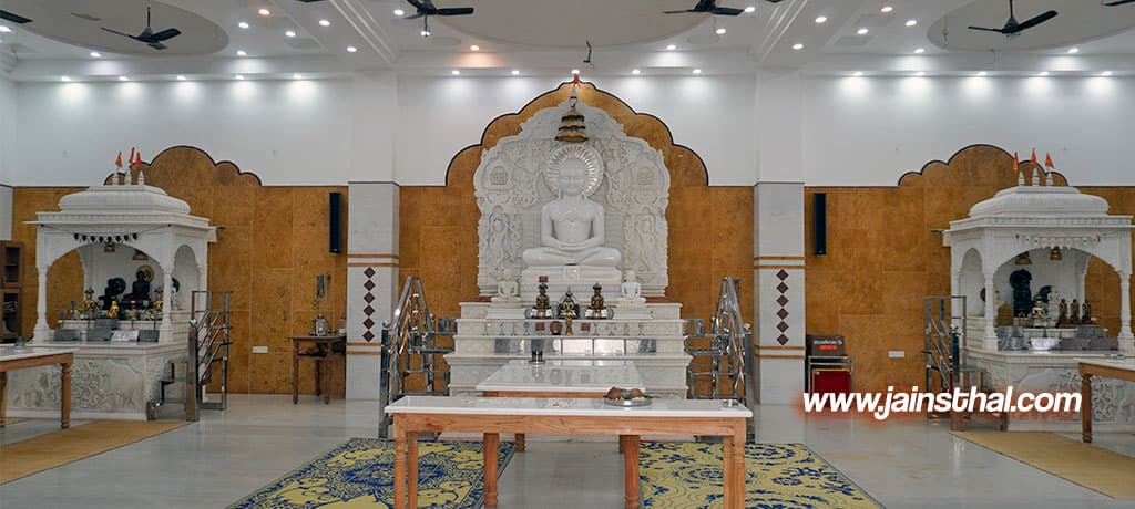Palam Vihar Jain Mandir Gurugram