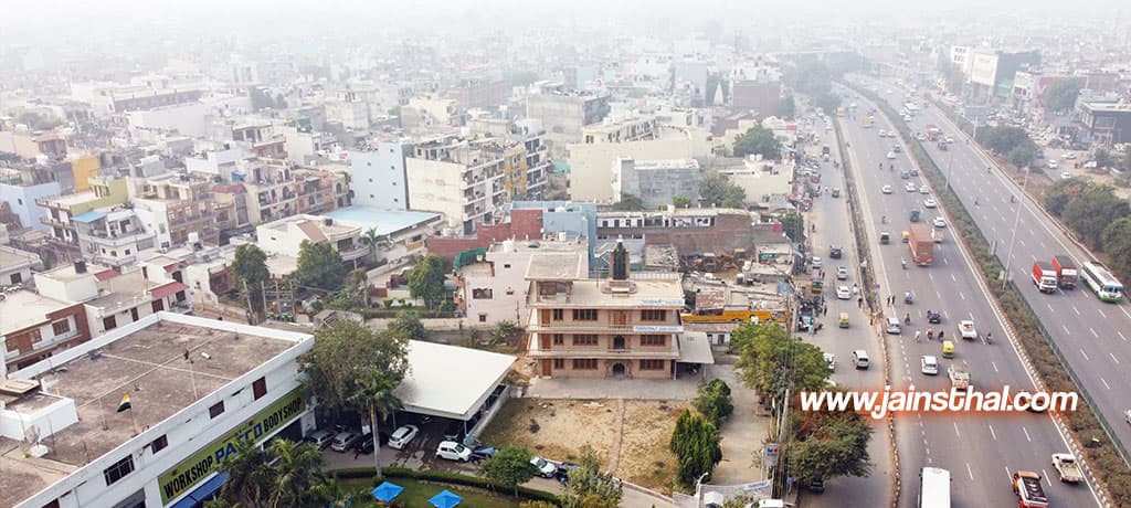 Parshvasthali Jain Mandir Gurugram
