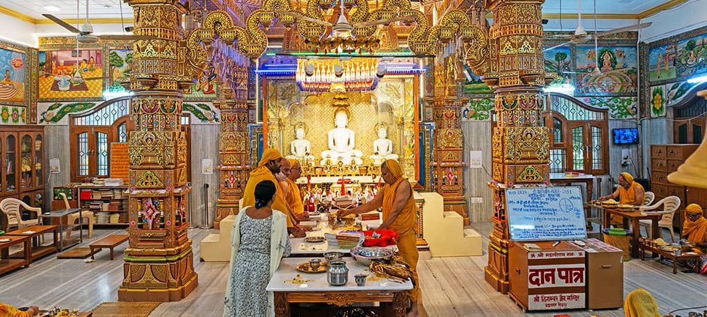 Shri 1008 Mahavir Digambar Jain Temple, Prashant Vihar