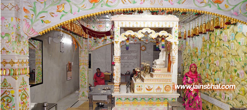 Rishabhdev Jinalya Adarsh Nagar Gurugram