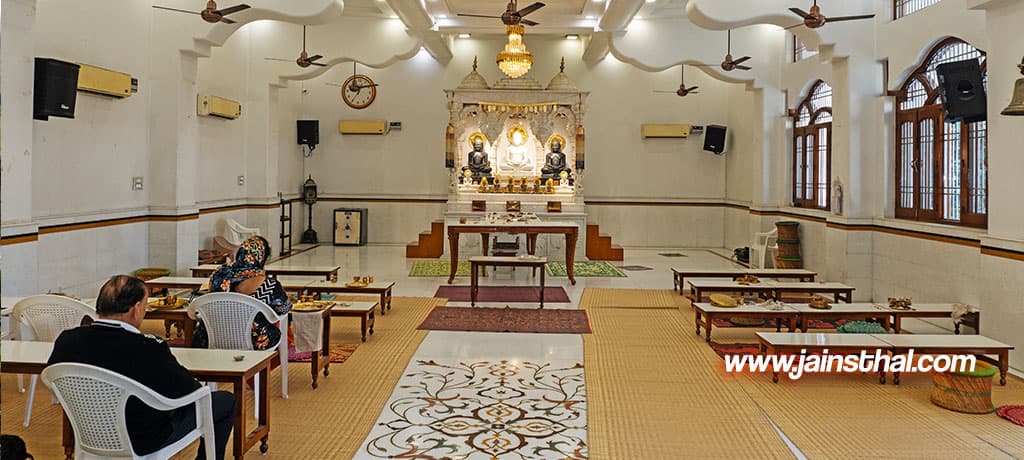 Rohini Sec 16 Jain Mandir