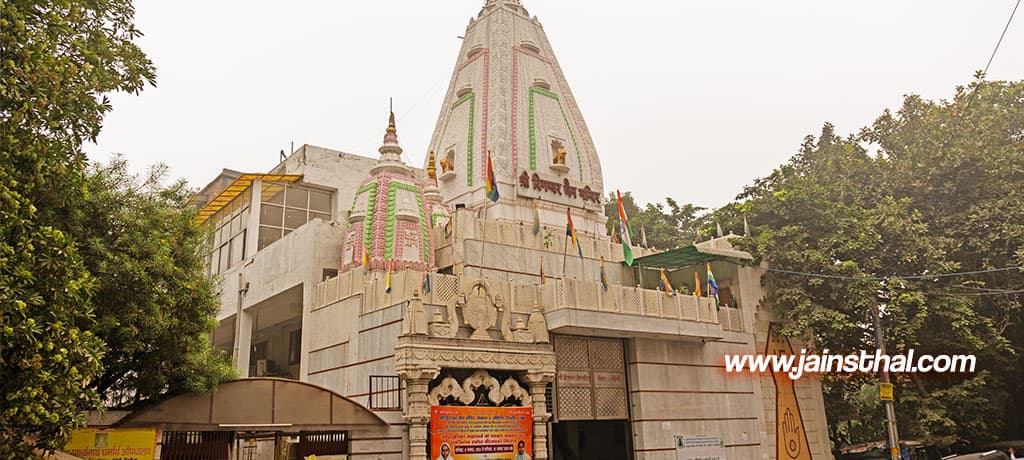 Rohini Sec 3 Jain Mandir