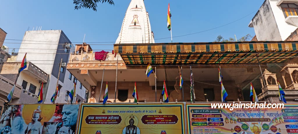 Shri 1008 Adinath Digambar Jain Temple, Sector-8 Rohini