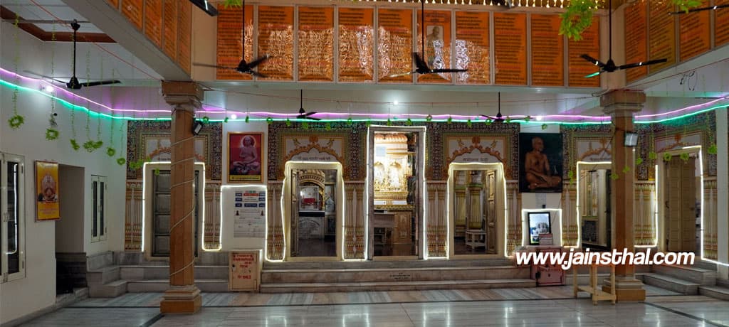 Rohtak Sarai Mohalla Jain Mandir