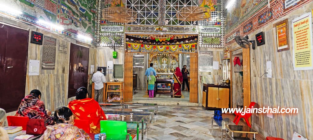 Shri 1008 Shantinath Digambar Jain Mandir, Shastri Nagar