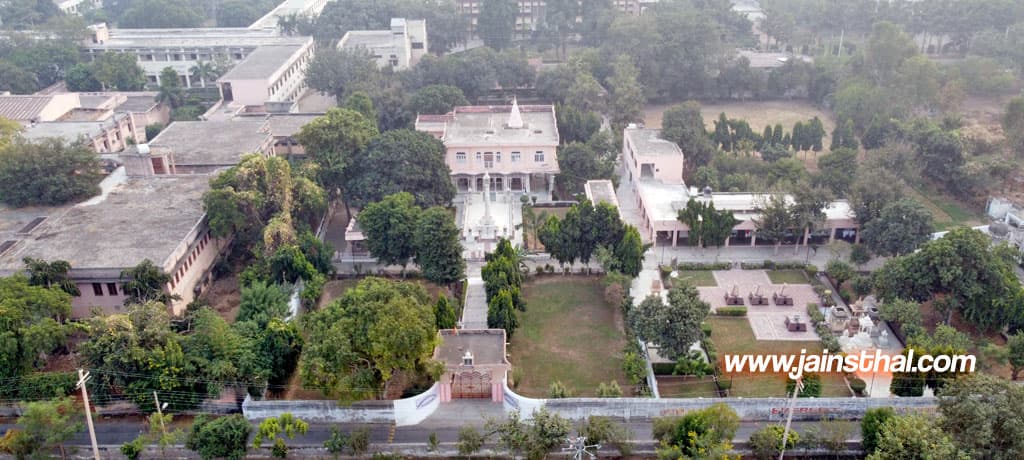 Shri Nandlal Jain Bagichi Mandir Rohtak
