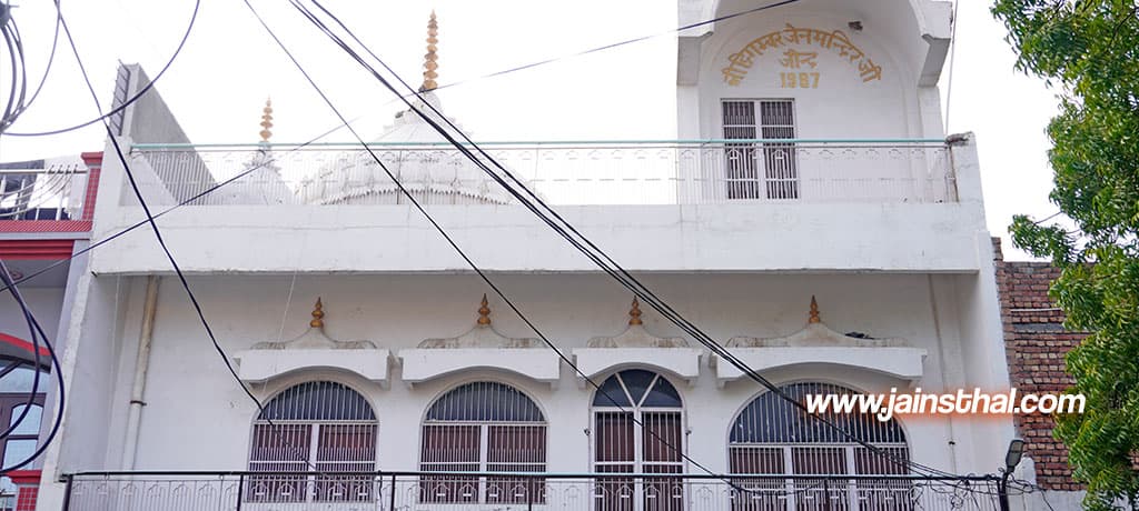 Shri Parshwanath Jain Mandir Jind