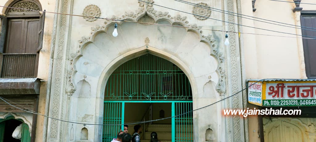 Sonipat Halwai Hatta Chota Jain Mandir