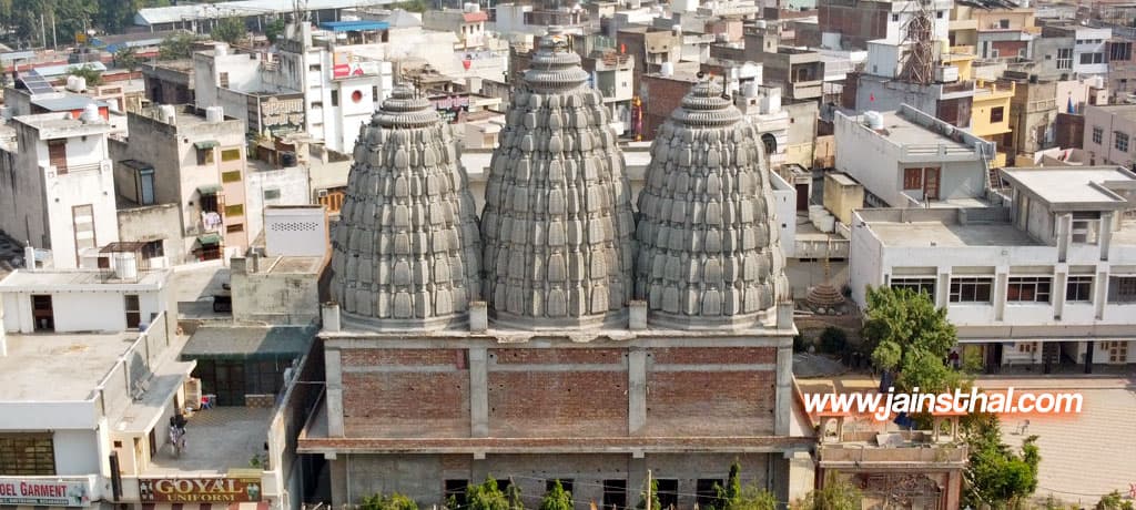 Sonipat Mission Road Jain Mandir