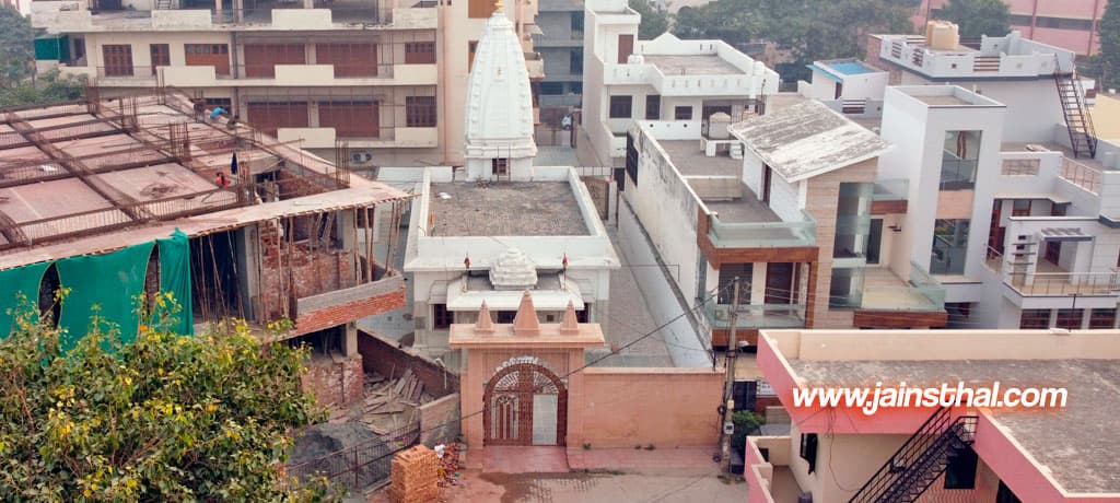 Sonipat Sector 15 Jain Mandir