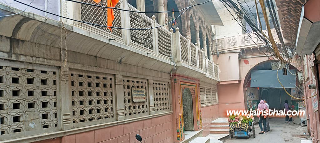 Shri Khandelwal Digambar Jain Mandir, Panchayat Vaidwara
