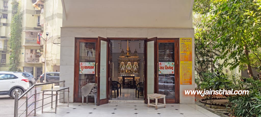 Vallabh Vihar Jain Mandir, Rohini